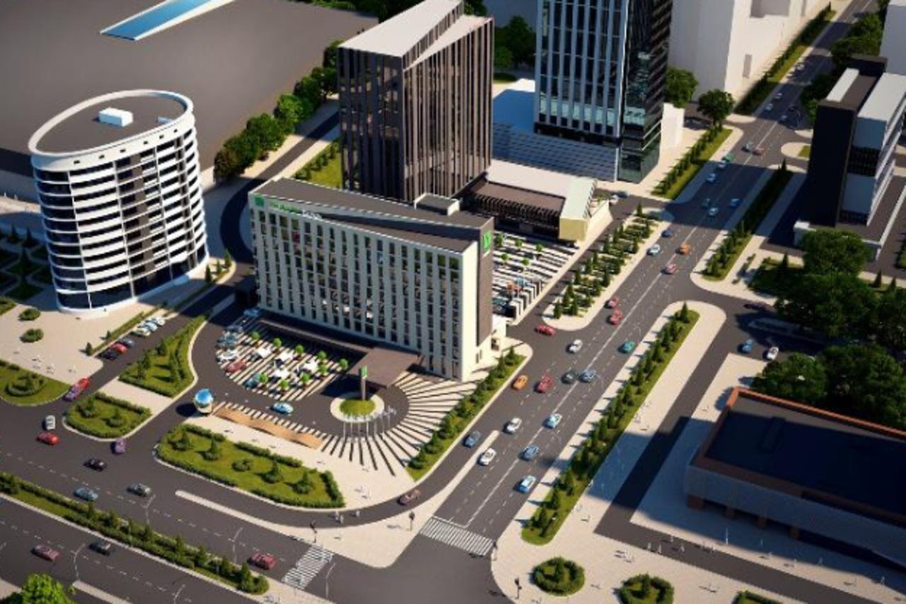Holiday Inn Express Astana - Turan Exterior photo