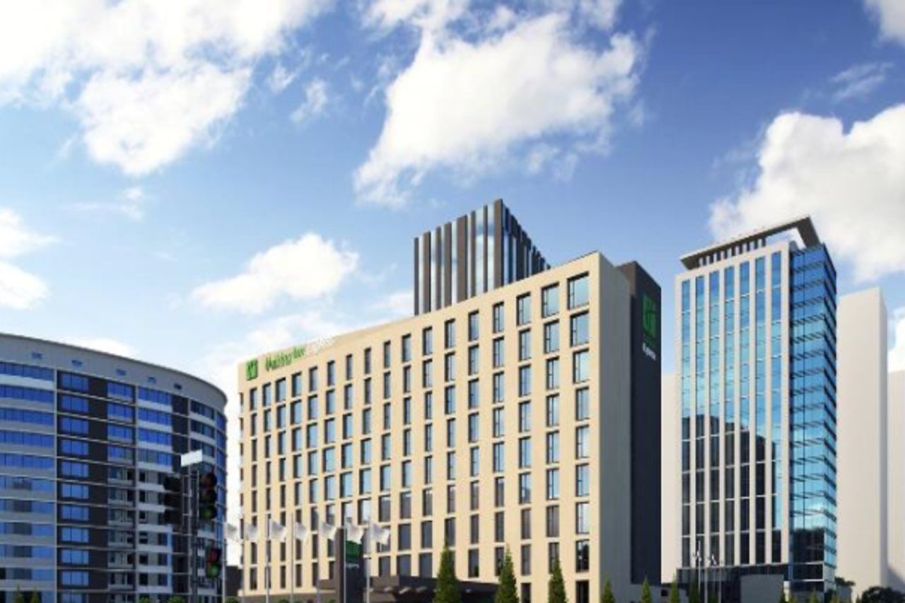 Holiday Inn Express Astana - Turan Exterior photo