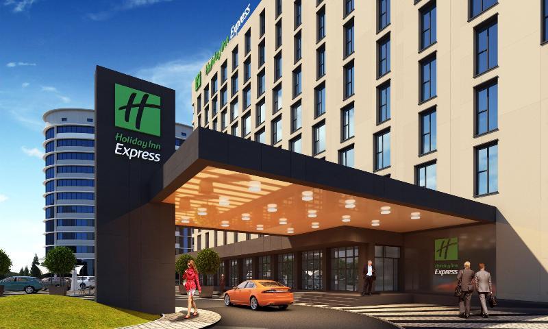 Holiday Inn Express Astana - Turan Exterior photo