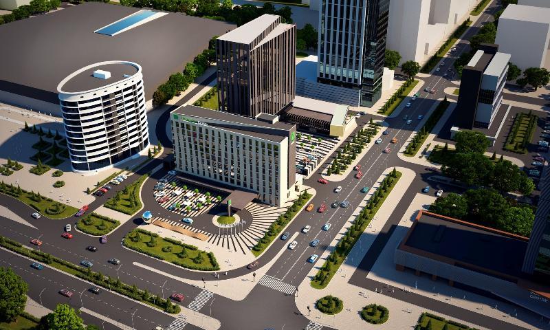 Holiday Inn Express Astana - Turan Exterior photo